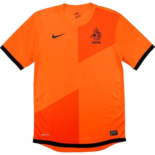 Tailandia Camiseta Países Bajos 1ª Retro 2012 Naranja